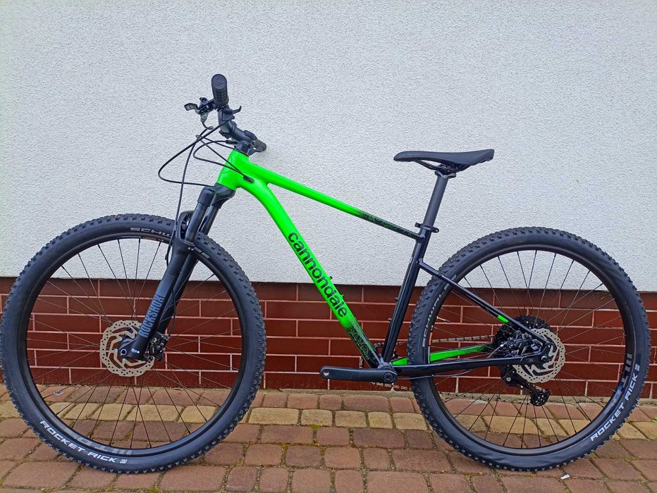 Nowy CANNONDALE TRAIL SL3Cube Giant Shimano L DEORE 2x11S - 35 %