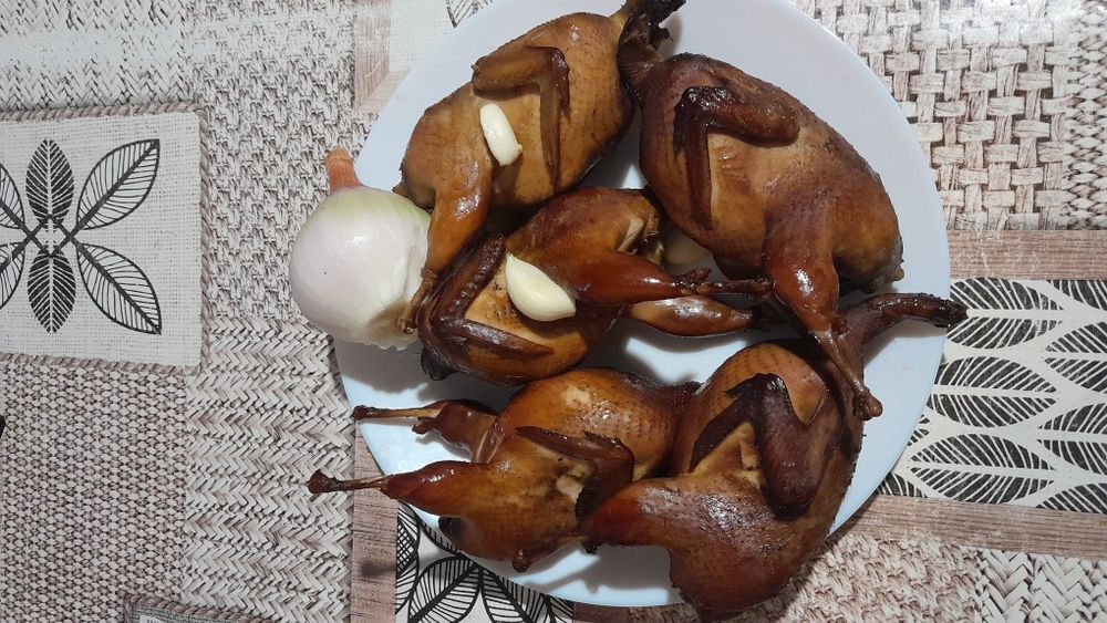 Копчені перепілки