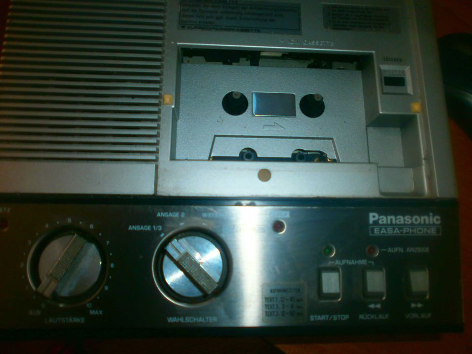 Automatyczna sekretarka Panasonic Easa-Phone