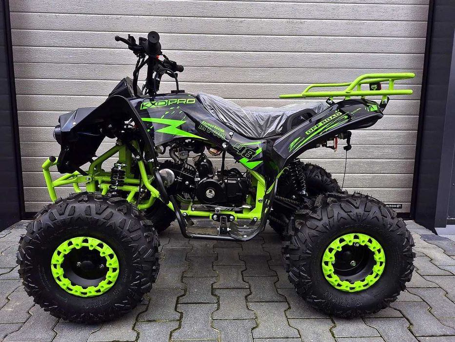 Quad kład kxd 125 cc automat waria varia bombardier dostawa raty