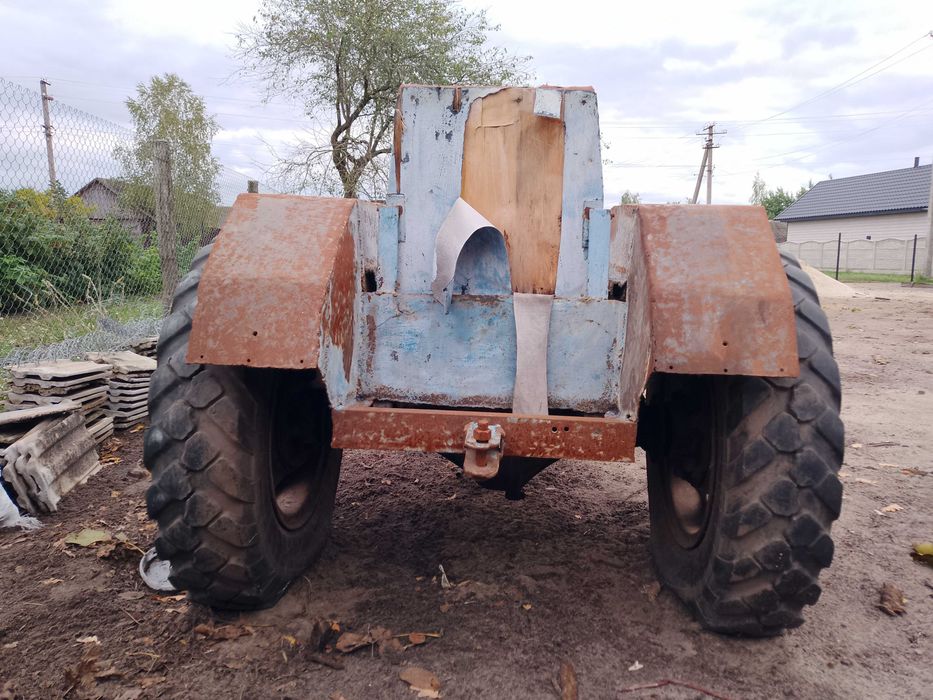 Саморобний трактор