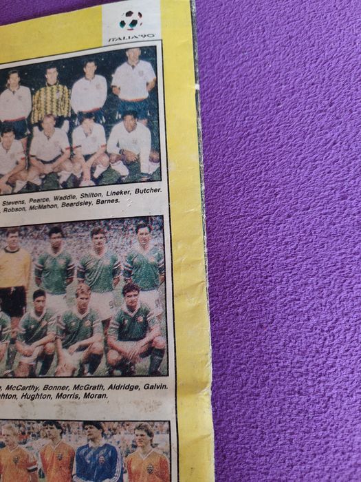 Magazyn Piłka nożna 1990