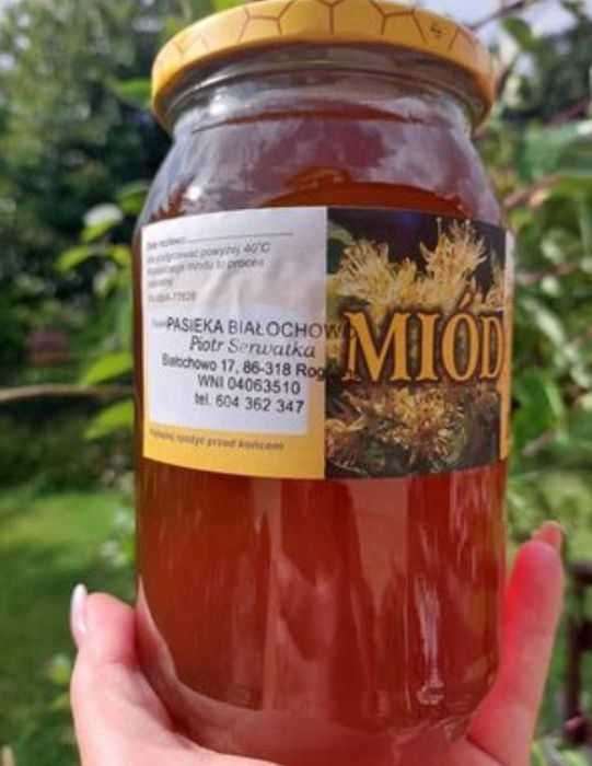 Sprzedam pyszny, ekologiczny miód z własnej pasieki