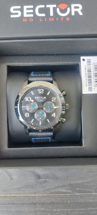 Zegarek męski Sector No Limits 270 Limited Edition analog