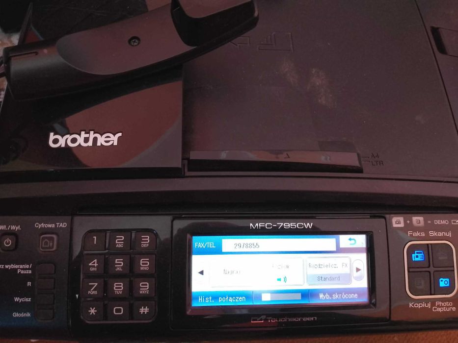 Brother MFC-795CW Drukarka fax Skaner