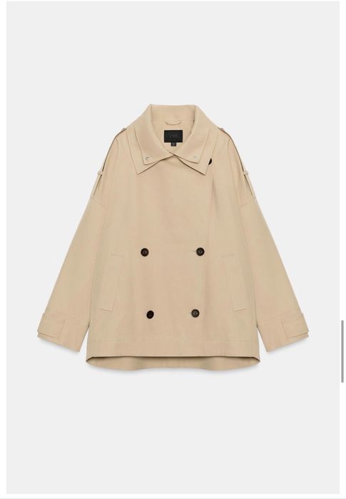 Тренч Zara на підкладі