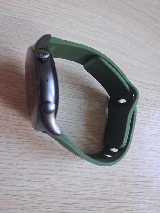 Smartwatch Amazfit GTR 3 uszkodzony z ładowarką zegarek opaska A 1971