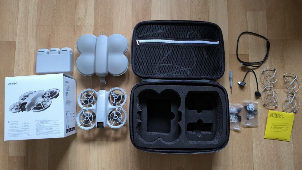 Dji Neo z dodatkami