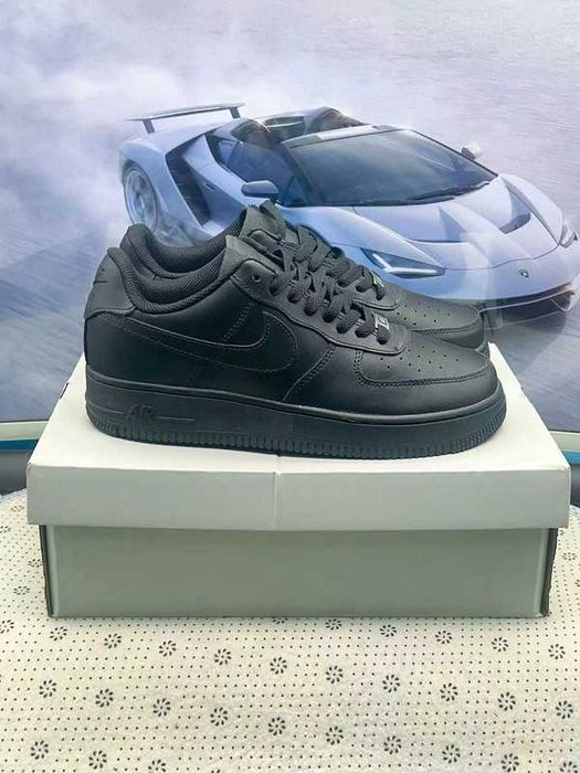 Nike Air Force 1 Black 44.5
