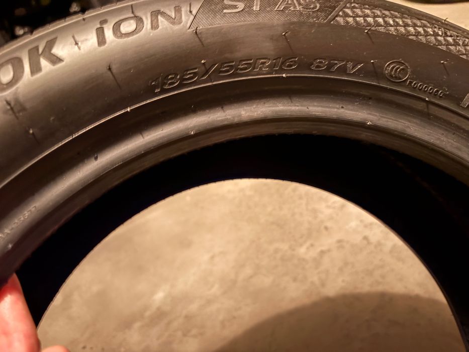 Opony letnie Hankook 185/55 R16 87V - NOWE!