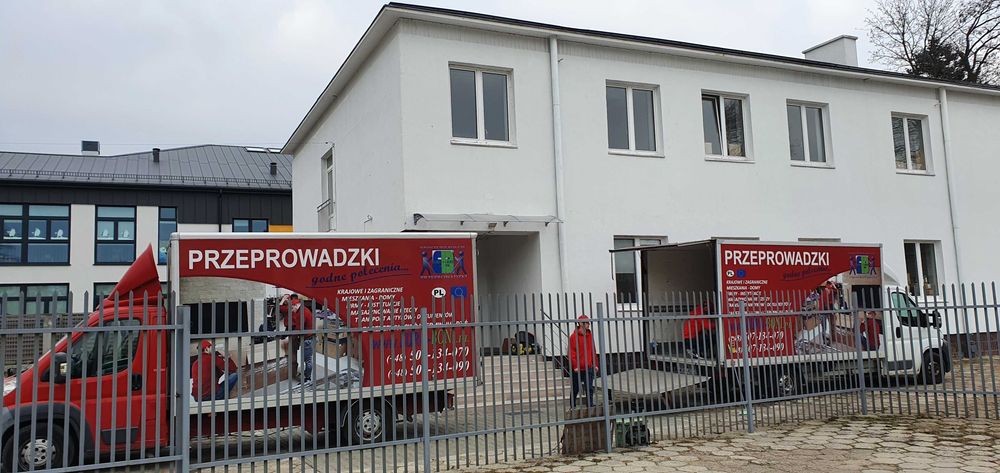 Sprawdzone Przeprowadzki i transport mebli, rzeczy Grójec okolice PL