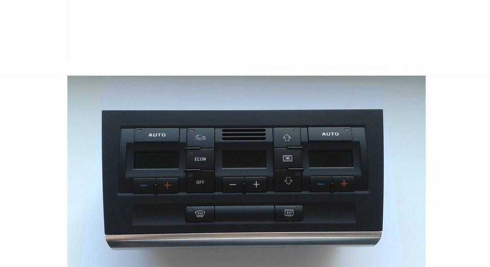 Panel Klimatyzacji climatronik  panel sterujący regeneracja Audi A4
