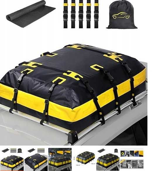 Torba na dach samochodowa wodoszczelna 560 litrów