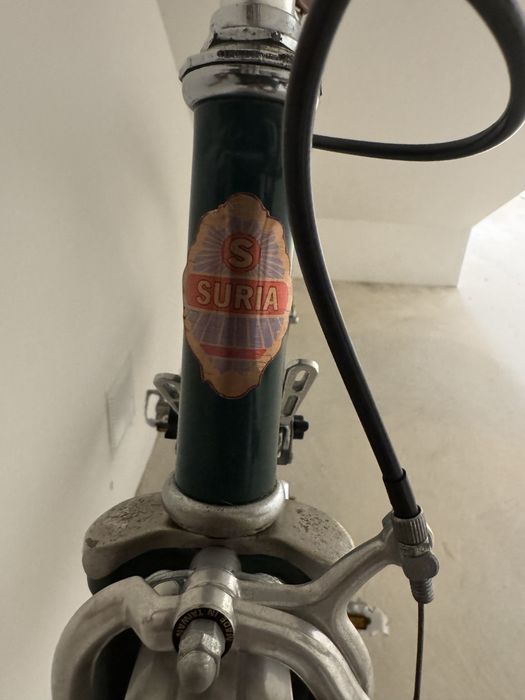 Bicicleta estrada Suria  restaurada