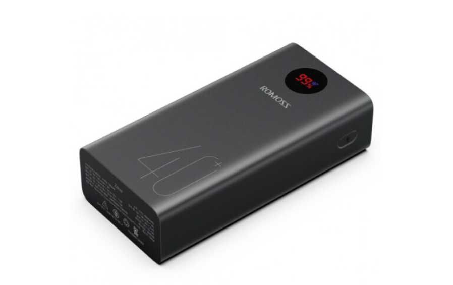 Power Bank Romoss 40000mah 18 W PEA40 (PEA40-112-2135) черный