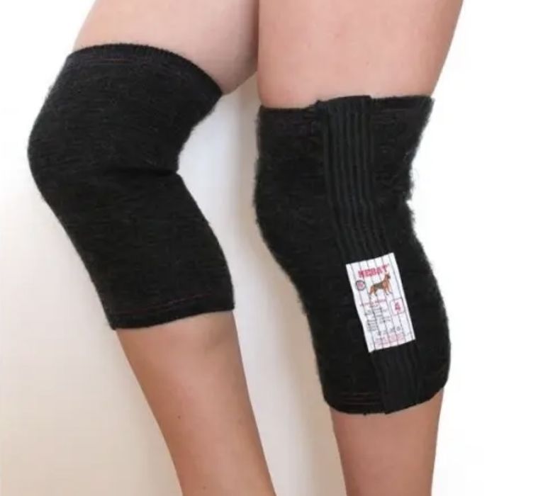 Шерстяные лечебный наколенники Morteks (Турция)