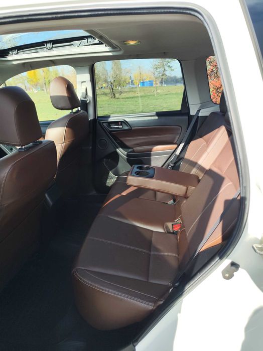 Subaru Forester 2018