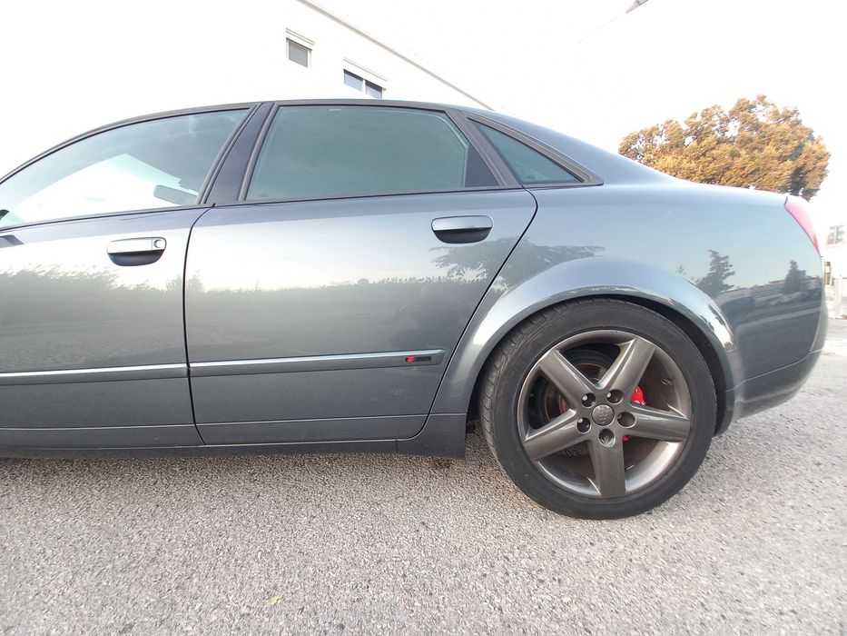 Audi a4 s line muitto estimado, económico GPL de garagem