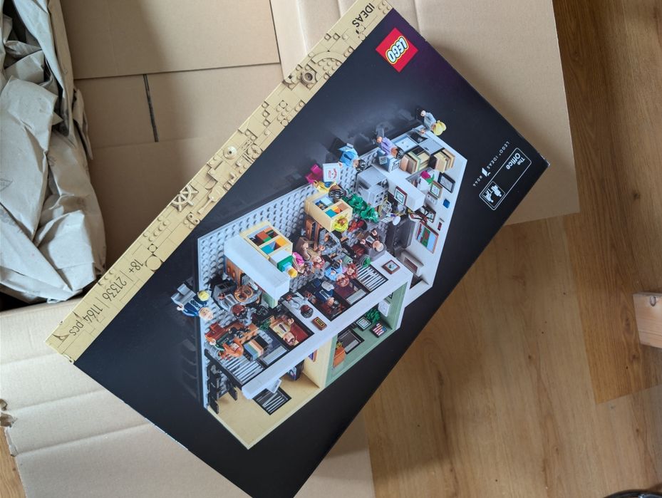 LEGO Ideas 21336 The Office stan kolekcjonerski!
