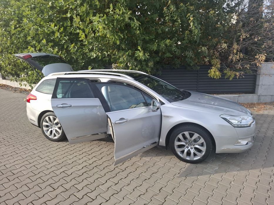 Citroën C5 1Wł SalonPL Bezwypad. SerwisASOCitroena do końca Max wer. PRZECZYTAJ