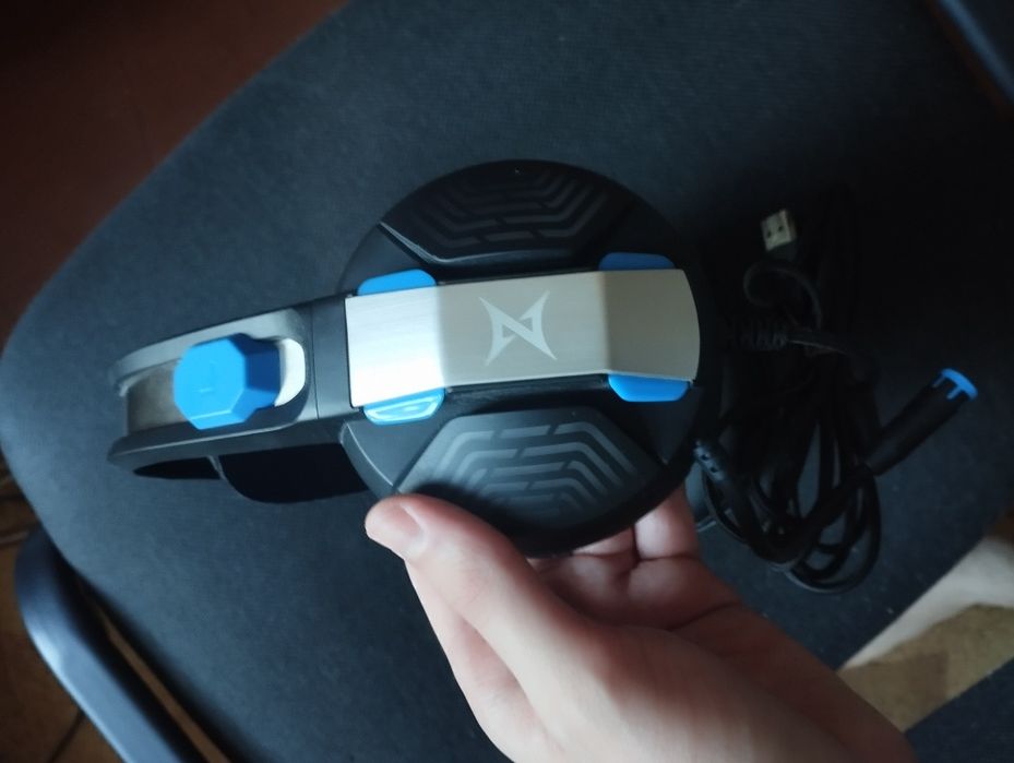 Навушники RZTK HP 101 Blue USB 7.1