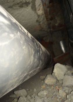 Substituição de prumada / Calhas / Algeroz