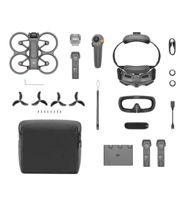 Дрон DJI Avata 2 Fly More Combo 3x батареї