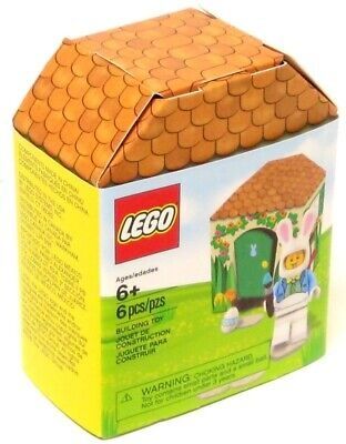 LEGO 50.05249 – Easter Bunny Hut (Novo e Selado)