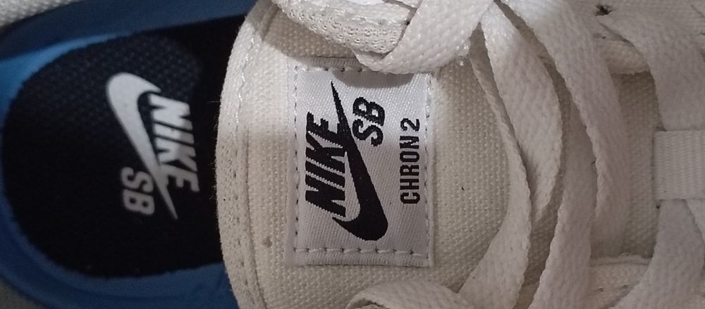 Nike Sb Chron 2 White