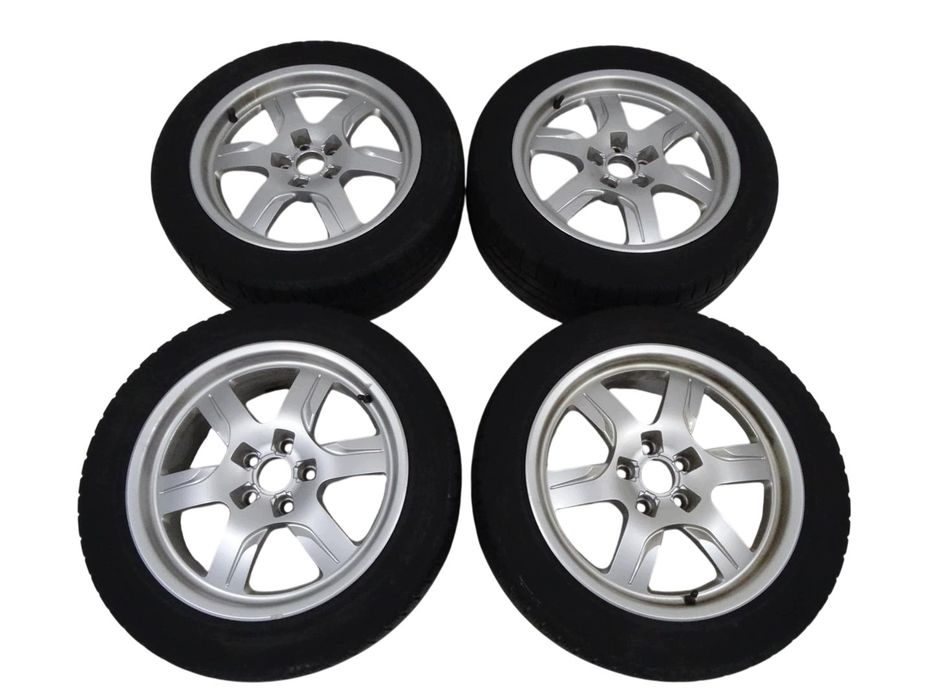 felgi aluminiowe 5x112 + opony zimowe 225/50 17 audi a4 b8 a5 8t a7 q7 a8
