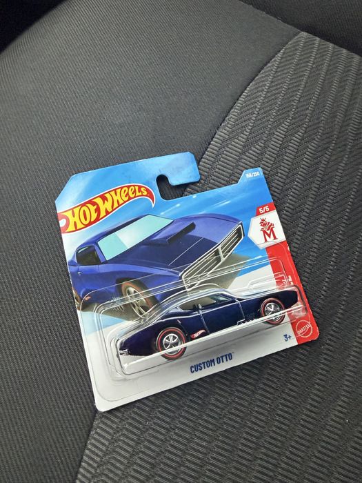 Hot wheels Custom otto sth (super treasure hunt)