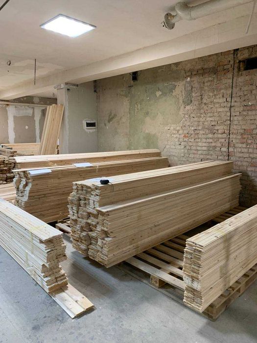 Великий асортимент пиломатеріалів, вагонка, фальш-брус, дошка підлоги