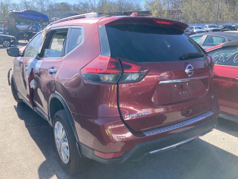 Разборка Nissan Rogue 2018 Ниссан Рог кузов салон ходовая