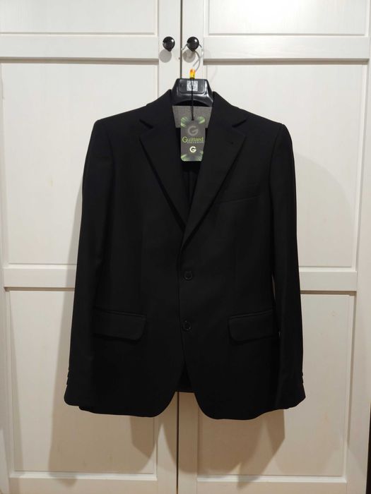 Garnitur męski Guittard, czarny, rozm. 46