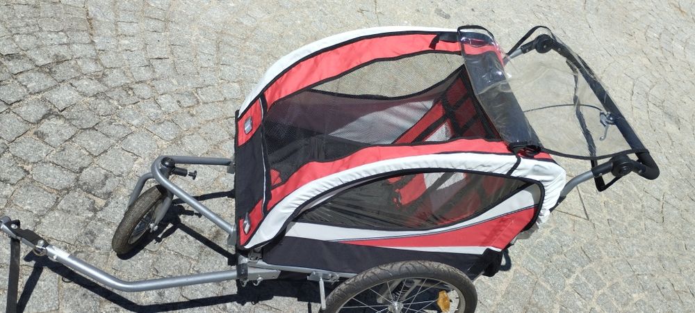 Reboque para bicicleta