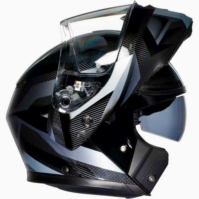 Capacete modular NOVO AGV Streetmodular (30% DESCONTO) Tam M-L-XL