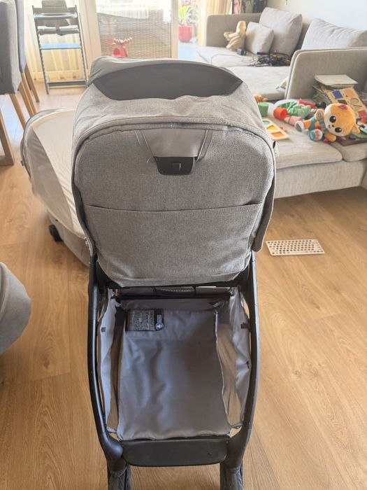 Chicco Bellagio Trio (car seat, pram, cot)
