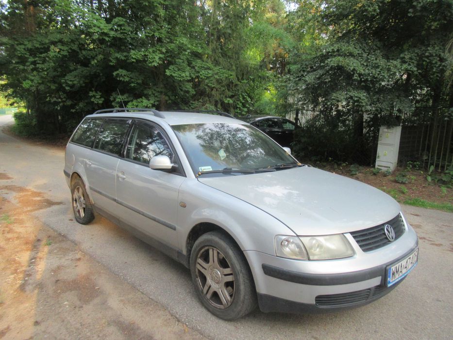** VW PASSAT B5 1.9 TDI pancerny motor hak oc i przegląd nowe na rok 2027r ! **