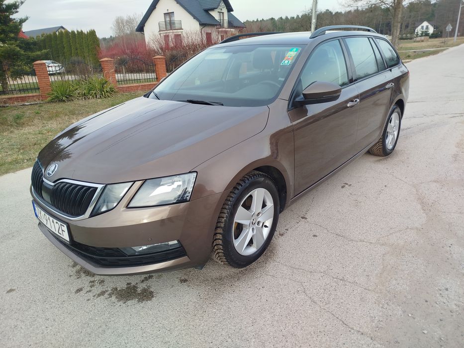 Skoda Octavia LIFT! 2019 R! 1.5 Tsi! Uszkodzony silnik
