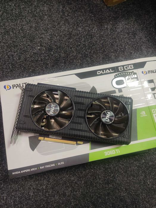 Відеокарта Palit GeForce RTX 3060 Ti Dual