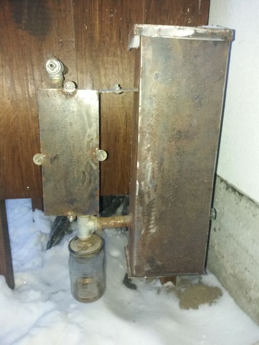 Вудильня електрична з димогенератором