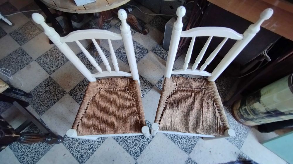 2 cadeiras Taboa antigas