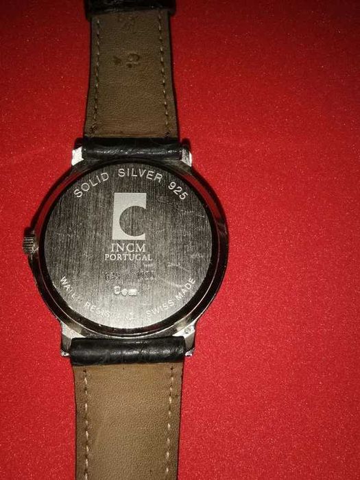 Relógio Numis Vasco da Gama, edição limitada, em prata