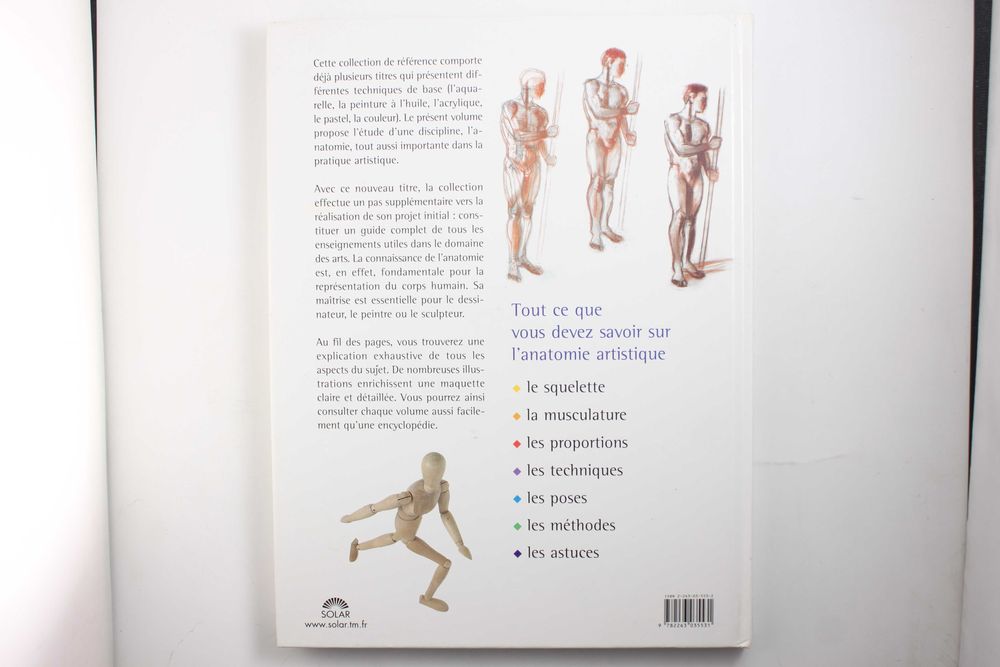 Manuel de L'Anatomie artistique > praca zbiorowa