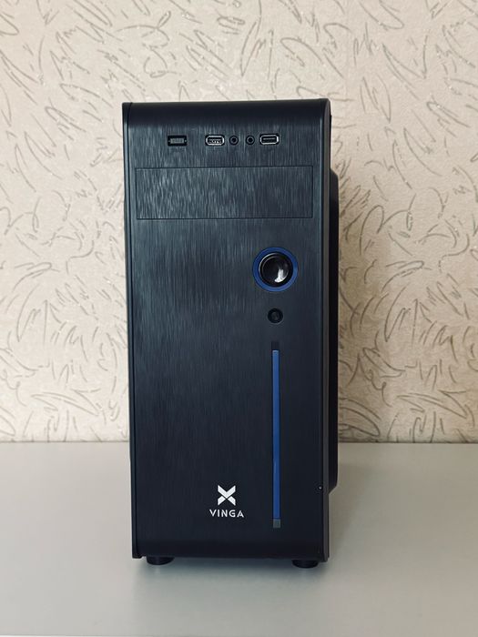 Intel XeonE5-2630, 6ядер 12 потоків, 16 ОЗУ, Radeon 2gb