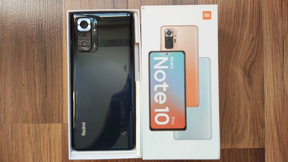 Xiaomi Redmi Note 10 Pro 6+2/128GB