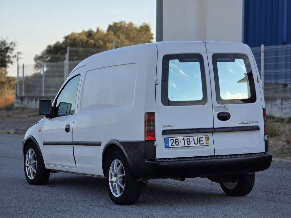 Opel Combo 1.7DI Isuzu - 2002