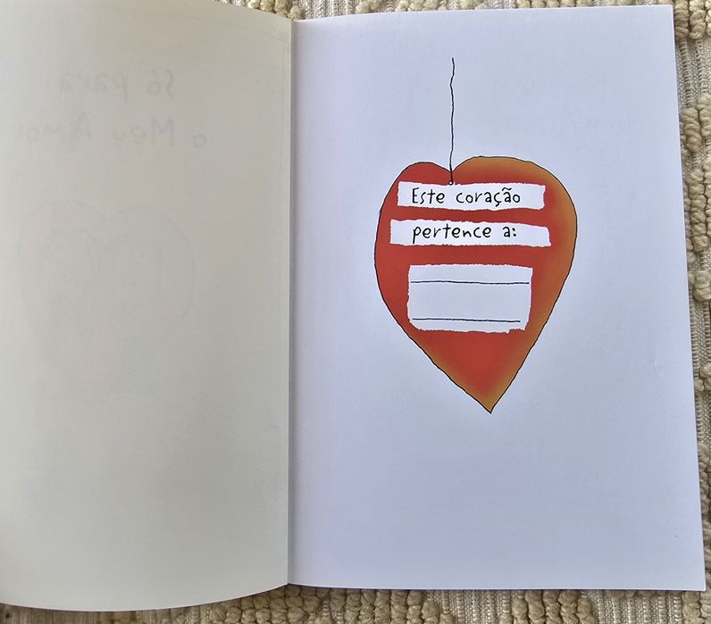 Livro para apaixonados