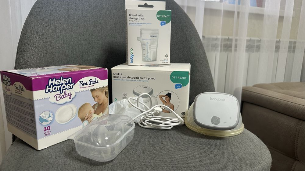 Електронні Молоковідсмоктувачі BabyOno, Philips, Caprol Babies