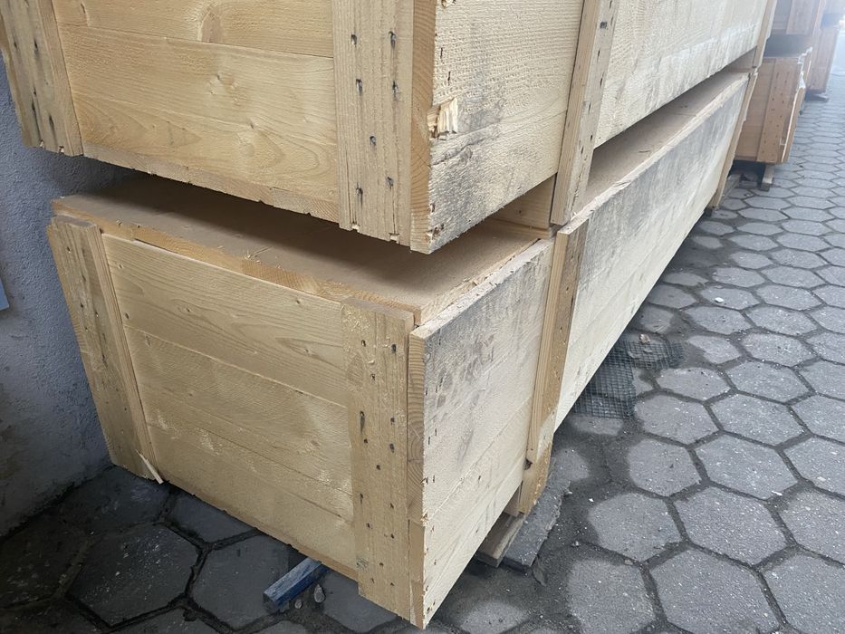 Vendo caixas de madeira